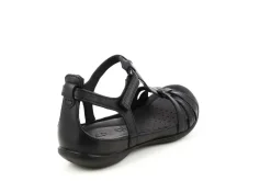 Sandalias planas 240873/53859 BLACK | Ecco Clearance