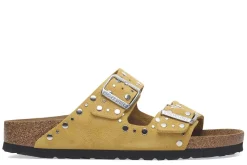 Sandalias planas ARIZONA RIVET BORDER - Narrow | Birkenstock Best