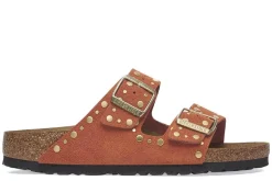 Sandalias planas ARIZONA RIVET BORDER - Narrow | Birkenstock Sale