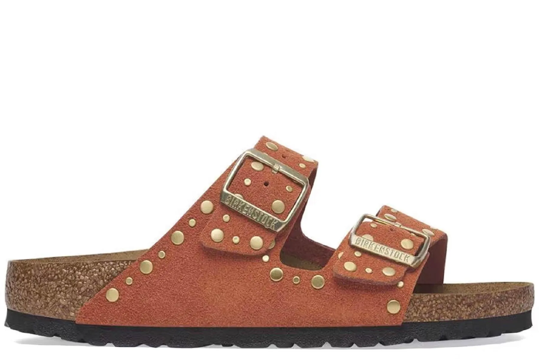 Sandalias planas ARIZONA RIVET BORDER - Narrow | Birkenstock Sale
