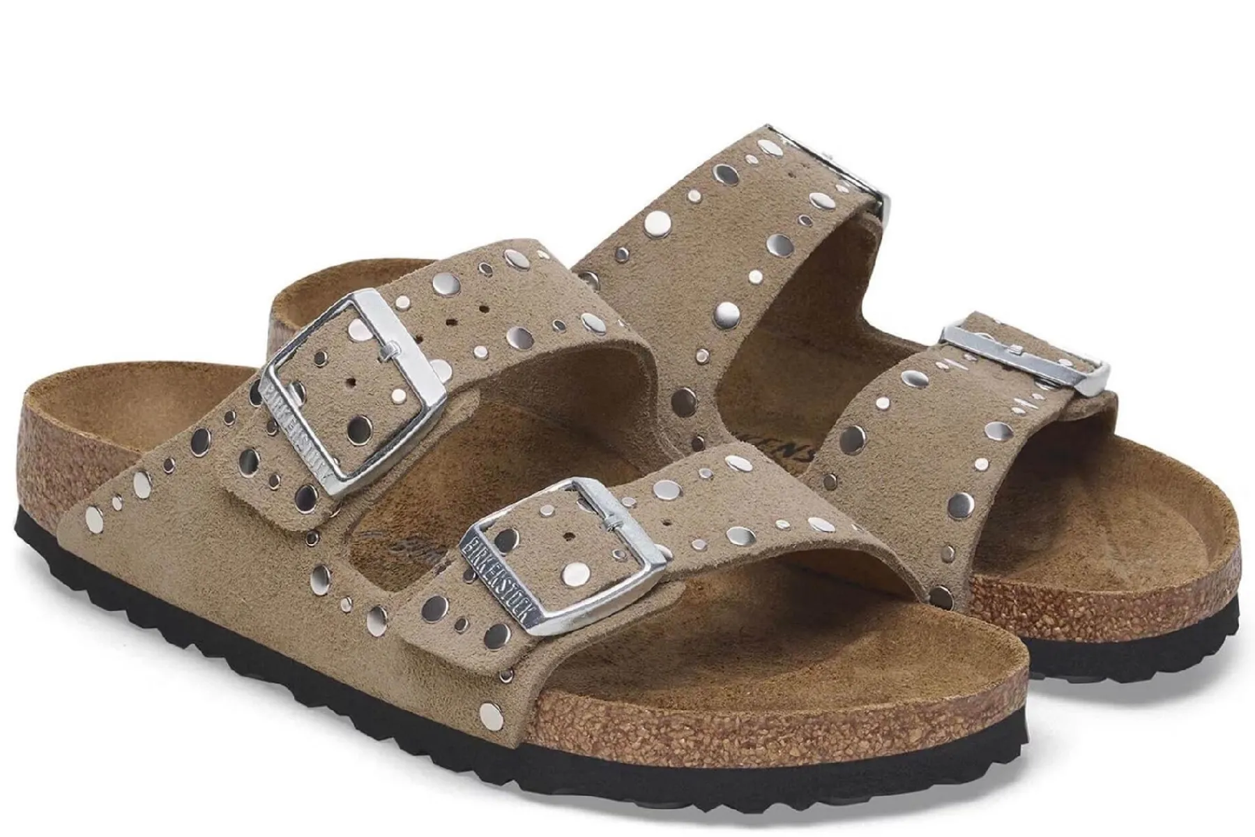 Sandalias planas ARIZONA RIVET BORDER - Narrow | Birkenstock Online