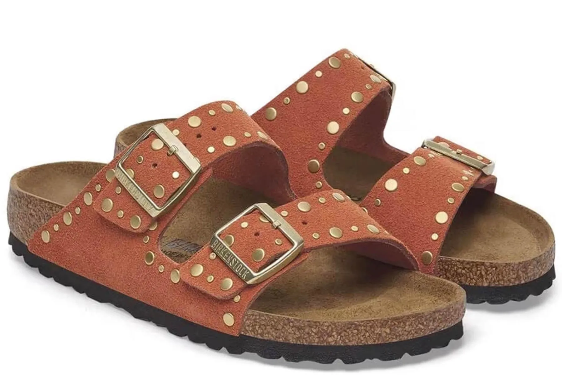 Sandalias planas ARIZONA RIVET BORDER - Narrow | Birkenstock Sale