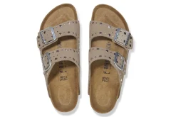 Sandalias planas ARIZONA RIVET BORDER - Narrow | Birkenstock Online