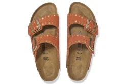 Sandalias planas ARIZONA RIVET BORDER - Narrow | Birkenstock Sale