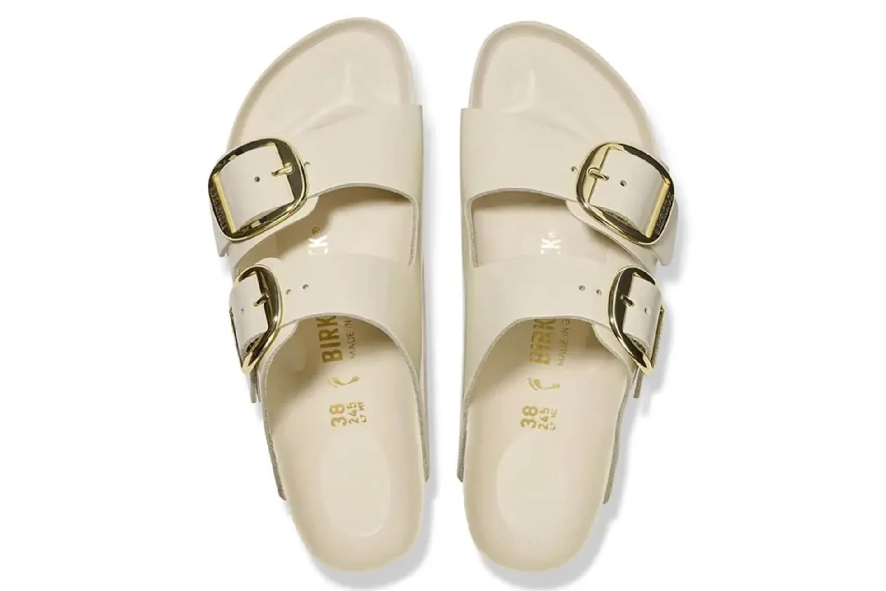 Sandalias planas ARIZONA BIG BUCKLE - Narrow | Birkenstock New