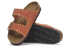 Sandalias planas ARIZONA RIVET BORDER - Narrow | Birkenstock Sale