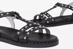 Sandalias planas E513480D | Nerogiardini Online