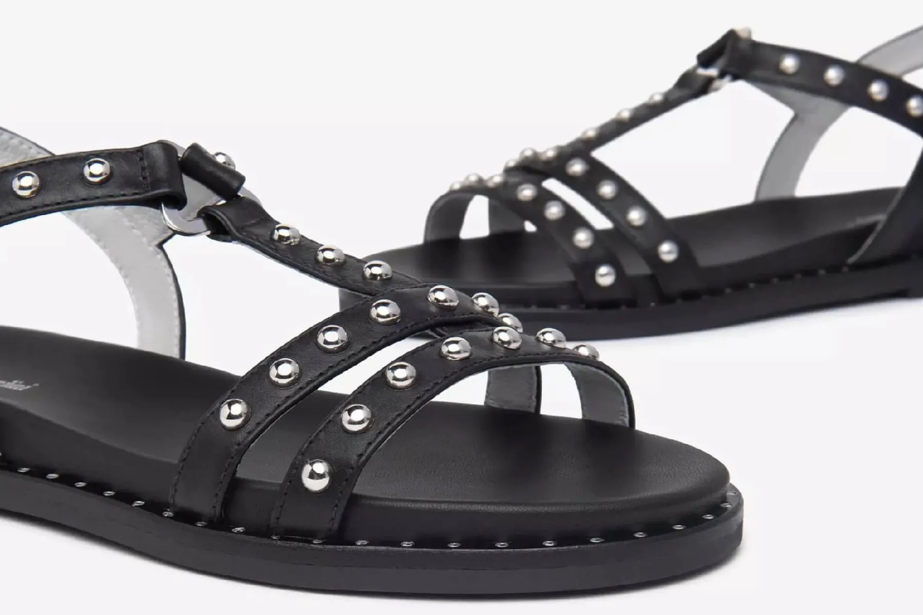 Sandalias planas E513480D | Nerogiardini Online