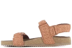 Sandalias planas FLOWERY | Camila's Sale