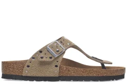 Sandalias planas GIZEH RIVET BORDER - Regular | Birkenstock Online