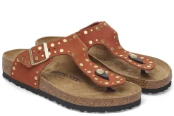 Sandalias planas GIZEH RIVET BORDER - Regular | Birkenstock Hot