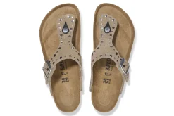 Sandalias planas GIZEH RIVET BORDER - Regular | Birkenstock Online