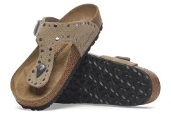 Sandalias planas GIZEH RIVET BORDER - Regular | Birkenstock Online