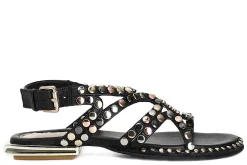 Sandalias planas SANDALO ASIMMETRICO | Cafe Noir Fashion