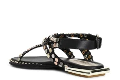 Sandalias planas SANDALO ASIMMETRICO | Cafe Noir Fashion