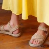 Sandalias planas ZINIA | Camila's Discount
