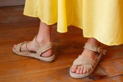 Sandalias planas ZINIA | Camila's Discount