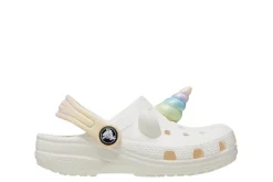 Sandalias Primeros Pasos CLASSIC IAM RAINBOW UNICORN CLOG T | Crocs Fashion