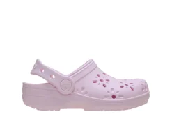 Sandalias Primeros Pasos CLASSIC FLORAL CUT OUT CLOG | Crocs Online