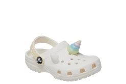 Sandalias Primeros Pasos CLASSIC IAM RAINBOW UNICORN CLOG T | Crocs Fashion