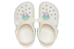Sandalias Primeros Pasos CLASSIC IAM RAINBOW UNICORN CLOG T | Crocs Fashion
