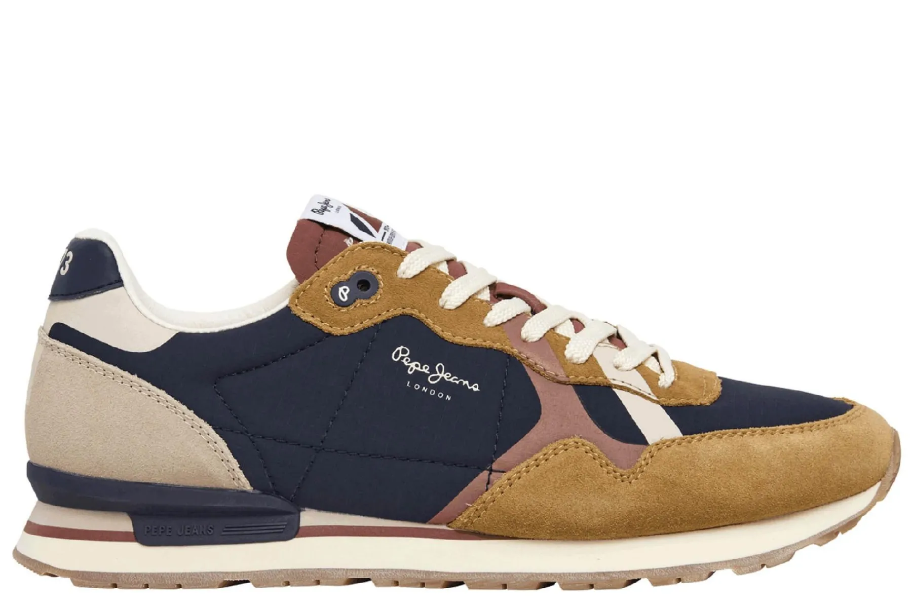 Zapatillas BRIT COVER M | Pepe Jeans Fashion