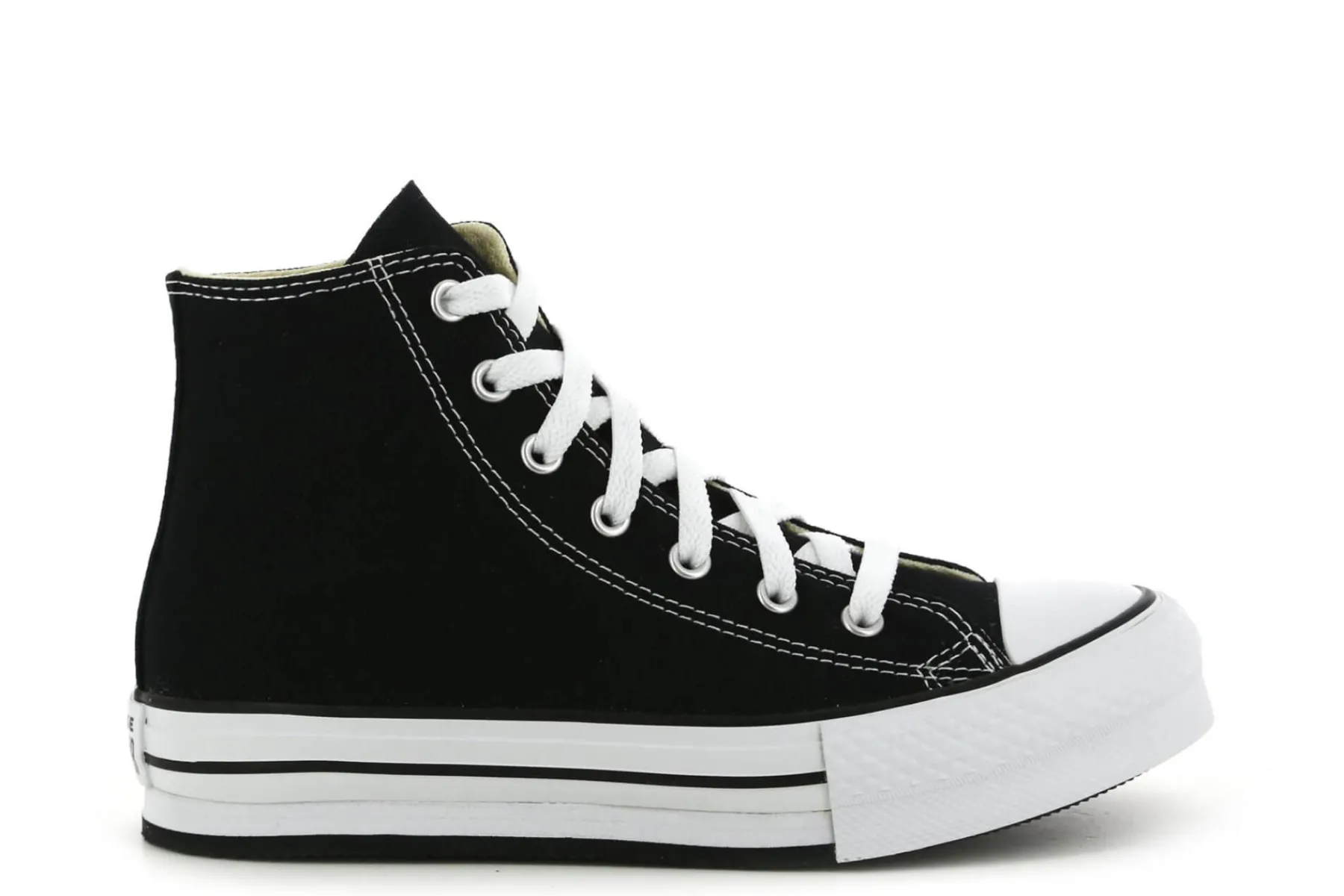 Zapatillas con cordones 272855C/001 BLACK WHITE BLACK | Converse Hot