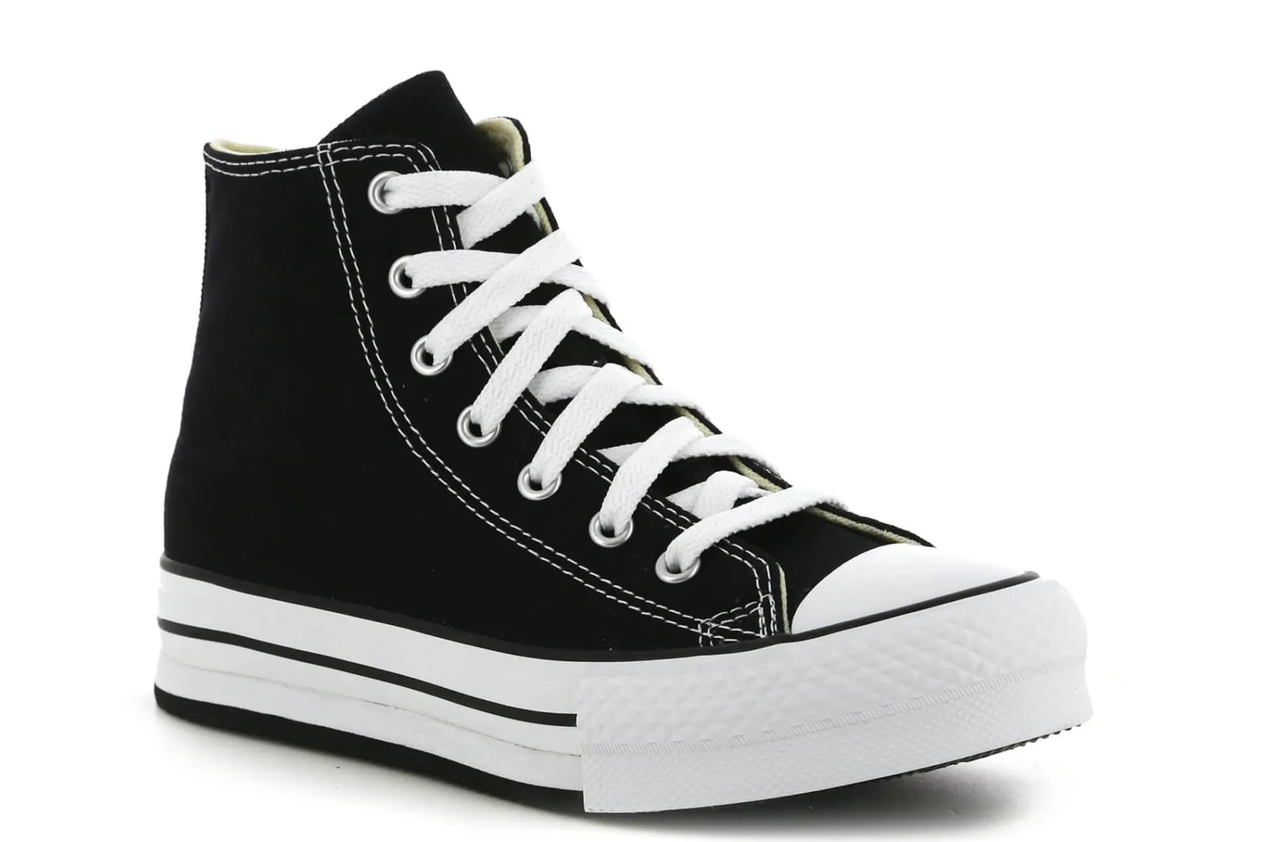 Zapatillas con cordones 272855C/001 BLACK WHITE BLACK | Converse Hot