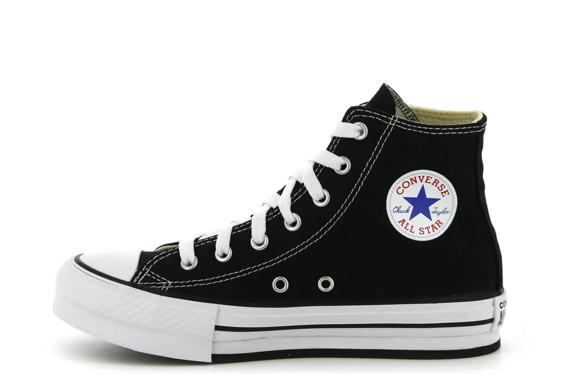 Zapatillas con cordones 272855C/001 BLACK WHITE BLACK | Converse Hot