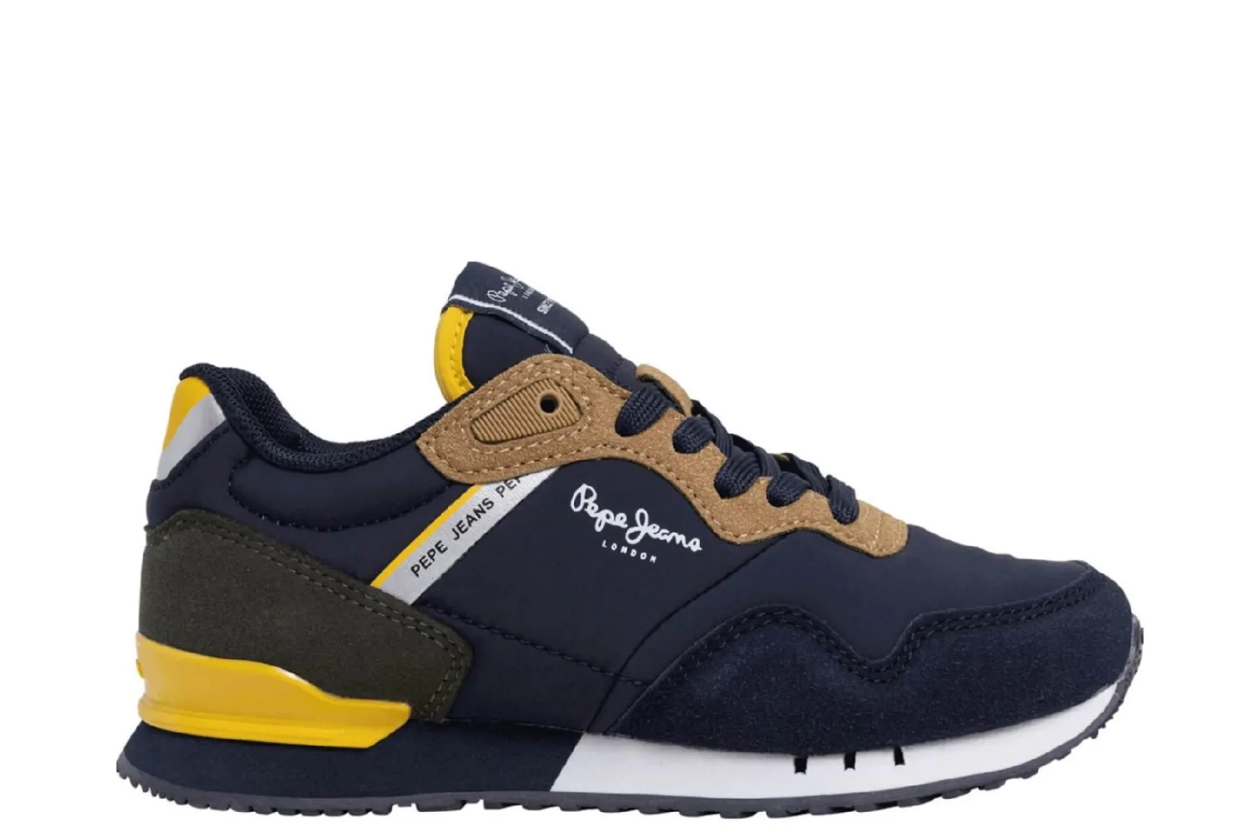 Zapatillas con cordones LONDON | Pepe Jeans Online