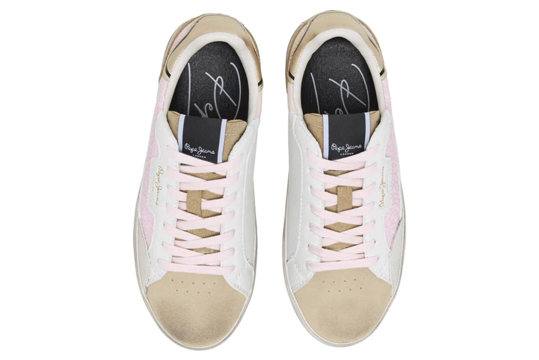 Zapatillas con cordones LANE SEQUINS G | Pepe Jeans Fashion