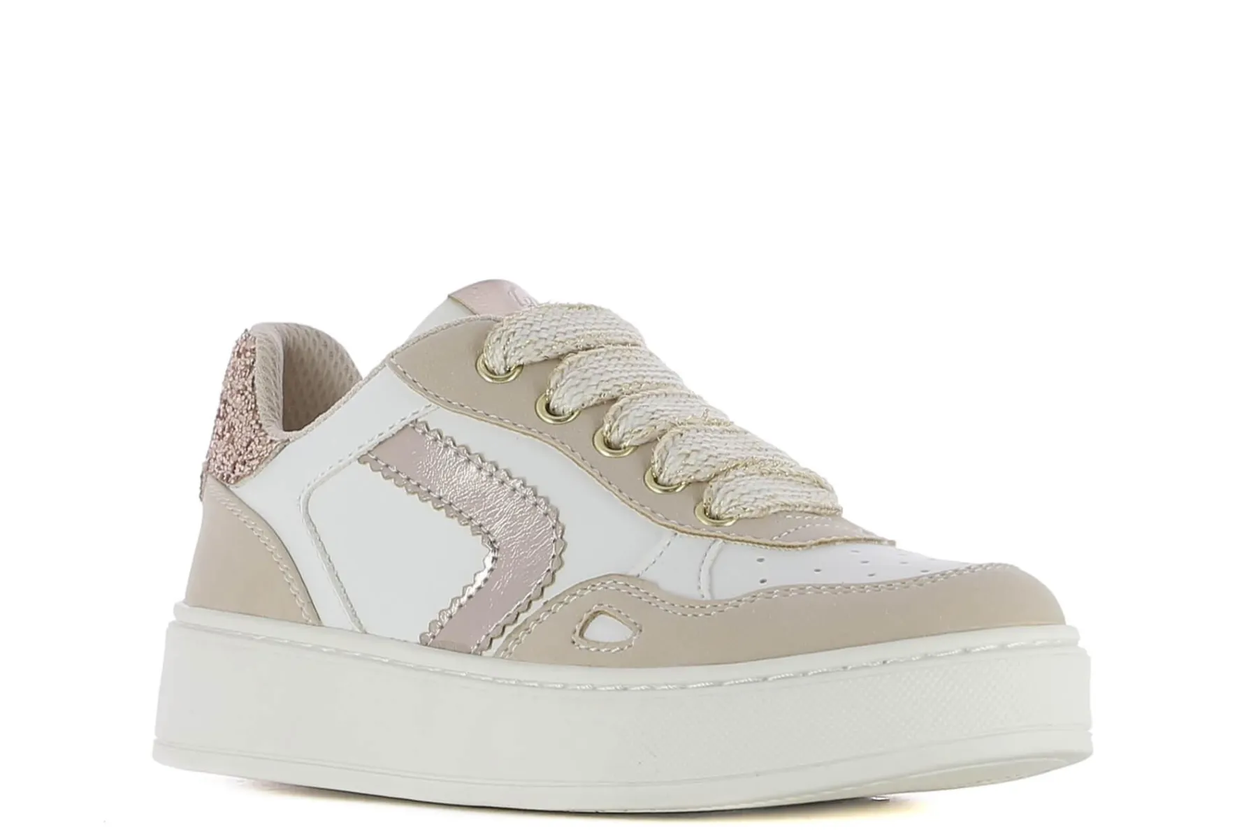 Zapatillas con cordones ROSASITA | Little Camila's Clearance