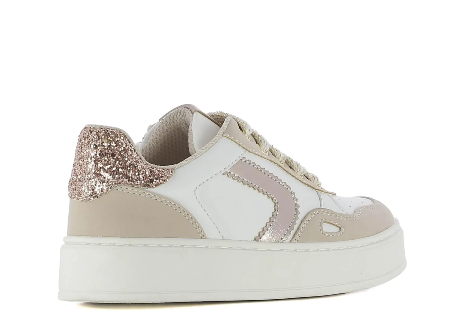 Zapatillas con cordones ROSASITA | Little Camila's Clearance