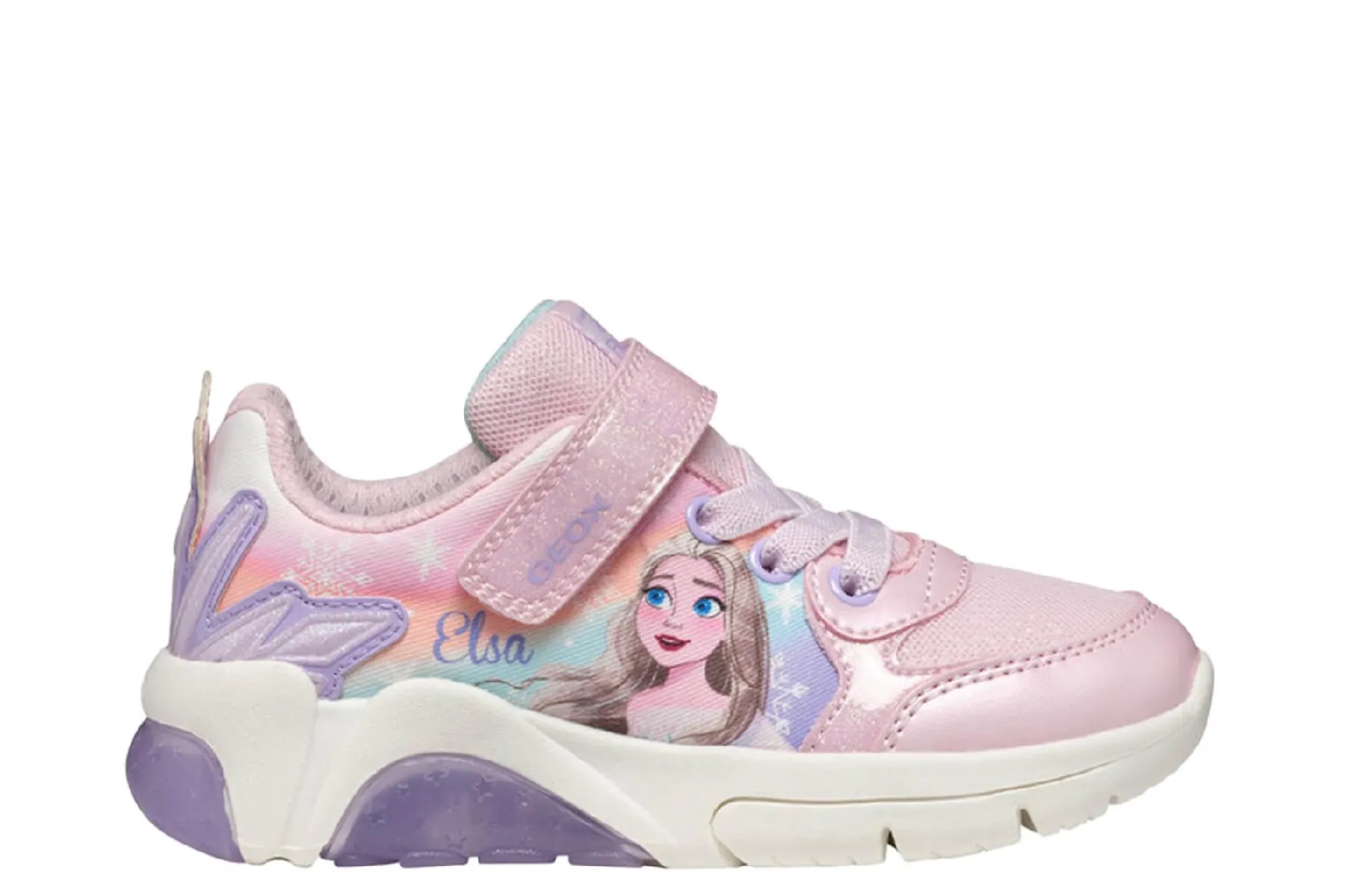 Zapatillas con tiras ajustables J FADINLIGHT GIRL | Geox Discount