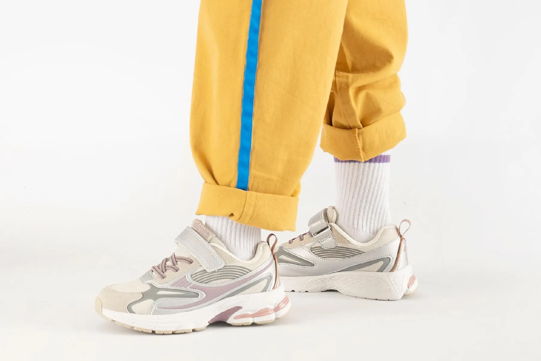 Zapatillas con tiras ajustables BENOIT | Eleven Kids Clearance