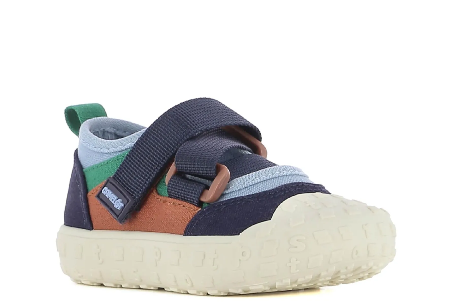 Zapatillas con tiras ajustables CALCITE | Camelot Fashion