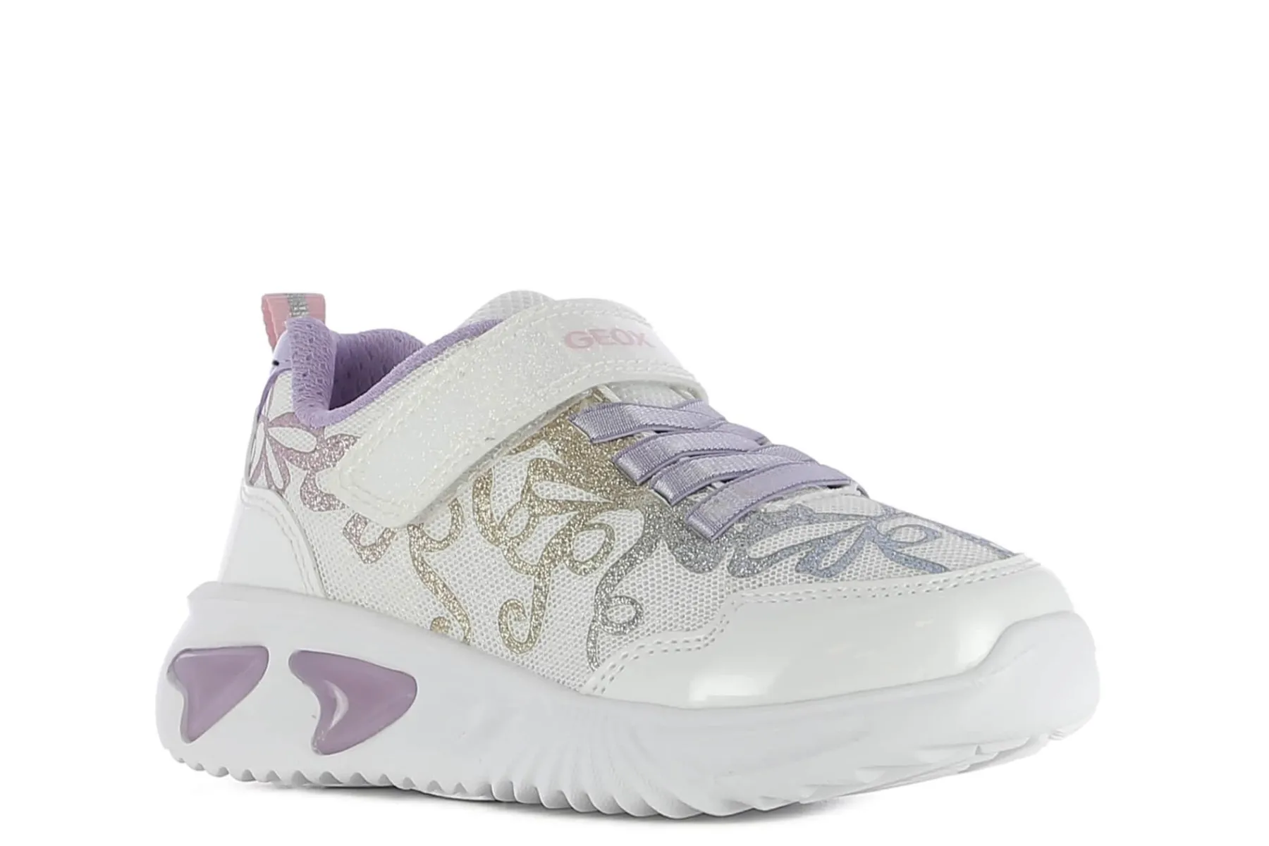 Zapatillas con tiras ajustables J ASSISTER GIRL | Geox Clearance