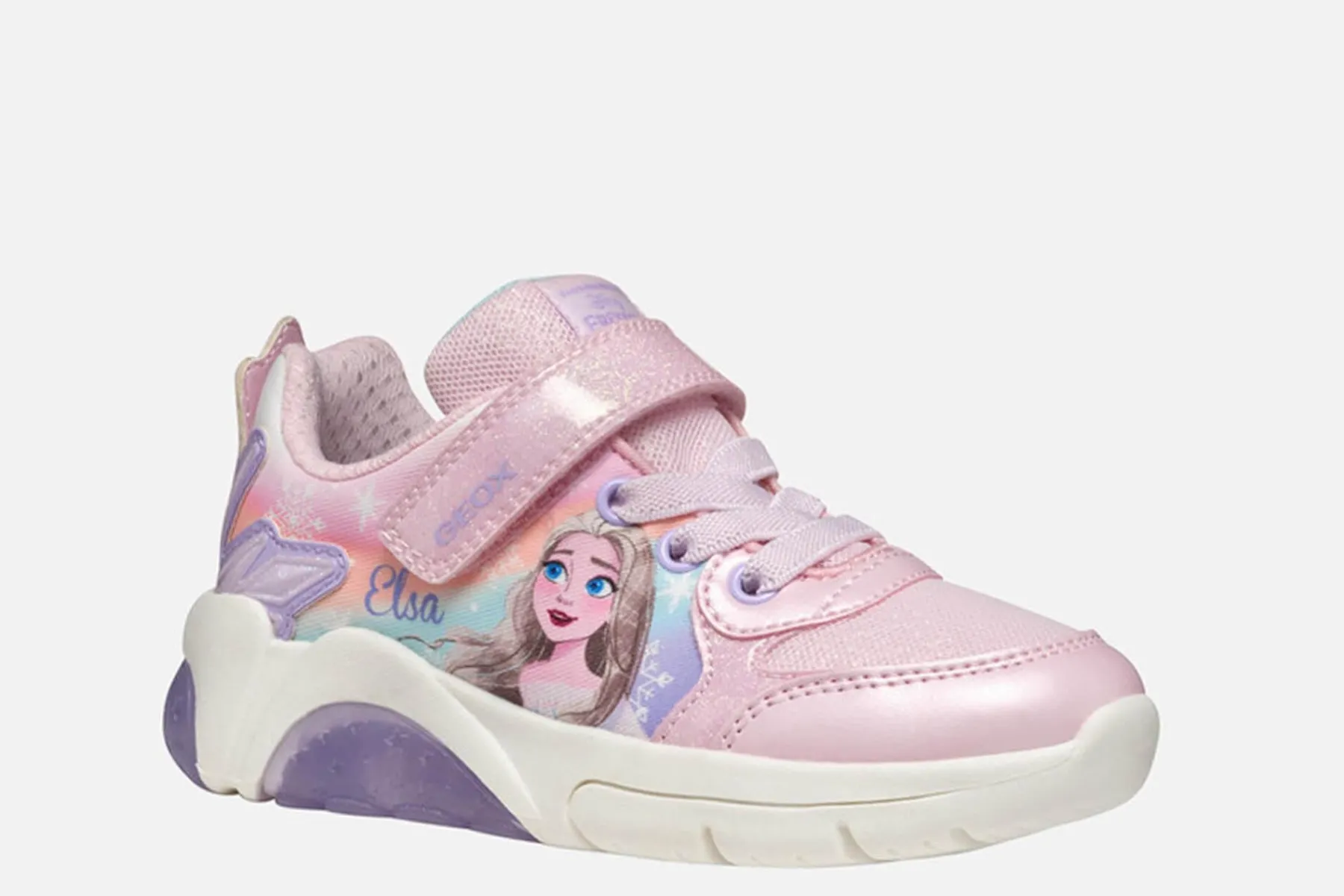 Zapatillas con tiras ajustables J FADINLIGHT GIRL | Geox Discount