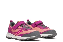 Zapatillas con tiras ajustables PEREGRINE KDZ A/C SHIELD | Saucony Hot