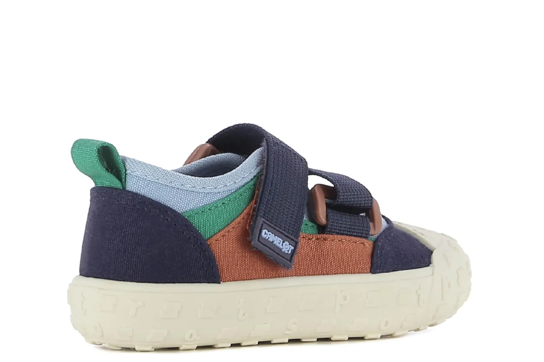 Zapatillas con tiras ajustables CALCITE | Camelot Fashion