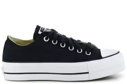 Zapatillas de plataforma 560250C/001 BLACK WHITE | Converse Outlet