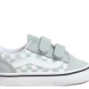 Zapatillas Primeros Pasos OLD SKOOL V COLOR THEORY CHECKERBOARD | Vans New