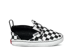 Zapatillas Primeros Pasos IN SLIP ON V CRIB CHECKERBRD | Vans Sale