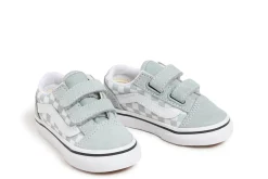 Zapatillas Primeros Pasos OLD SKOOL V COLOR THEORY CHECKERBOARD | Vans New
