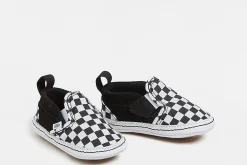 Zapatillas Primeros Pasos IN SLIP ON V CRIB CHECKERBRD | Vans Sale