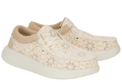 Zapatos de plataforma WENDY COMF COTTAGE CROCHET | Dude Hot