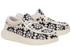 Zapatos de plataforma WENDY COMF COTTAGE CROCHET | Dude Outlet