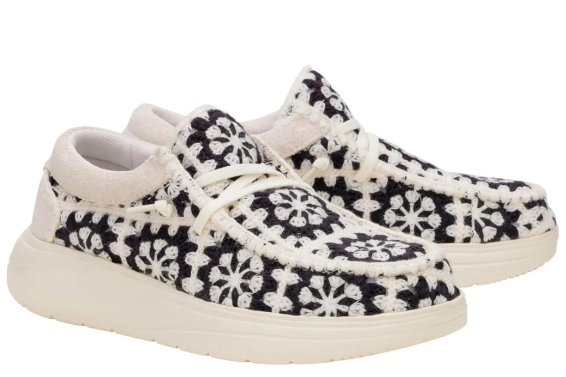 Zapatos de plataforma WENDY COMF COTTAGE CROCHET | Dude Outlet