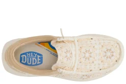 Zapatos de plataforma WENDY COMF COTTAGE CROCHET | Dude Hot