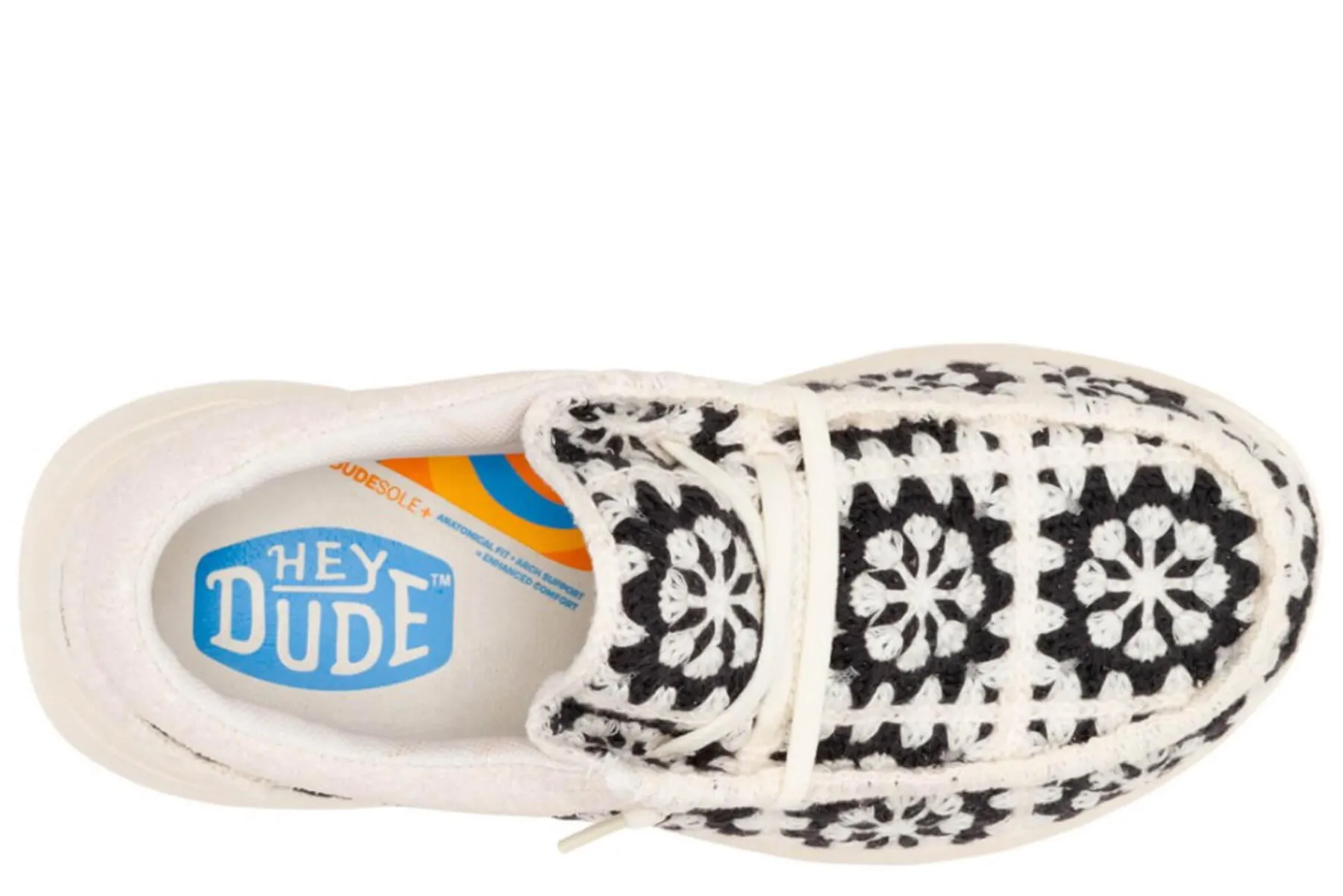 Zapatos de plataforma WENDY COMF COTTAGE CROCHET | Dude Outlet